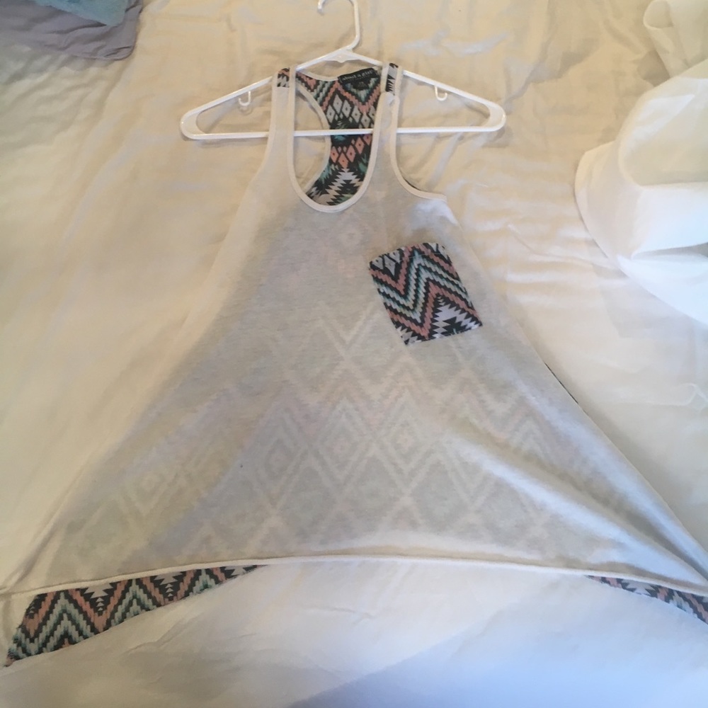 Aztec Tank Top